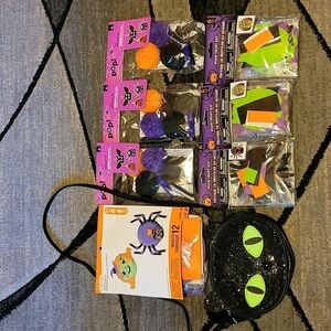 Halloween crafts & Cat purse Bundle